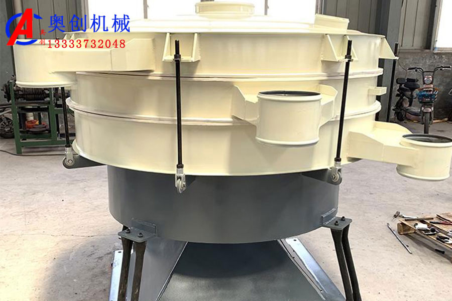 圓形搖擺篩的工作原理及特點介紹 圓形搖擺篩的工作原理及特點介紹