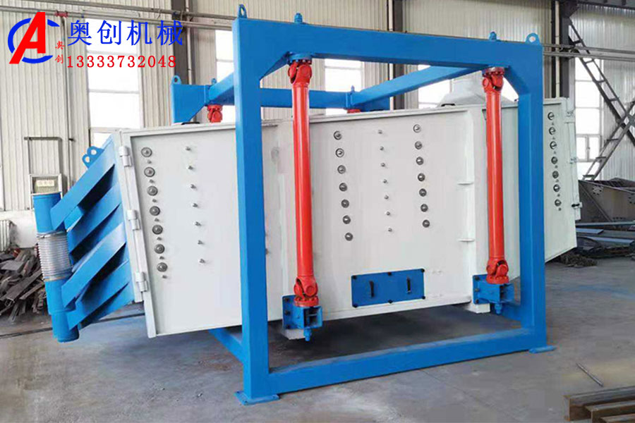 方形搖擺篩適用于哪些行業(yè)和物料