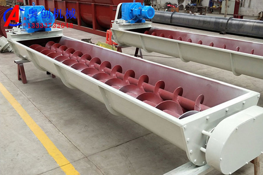 螺旋式輸送機的簡介及工作原理